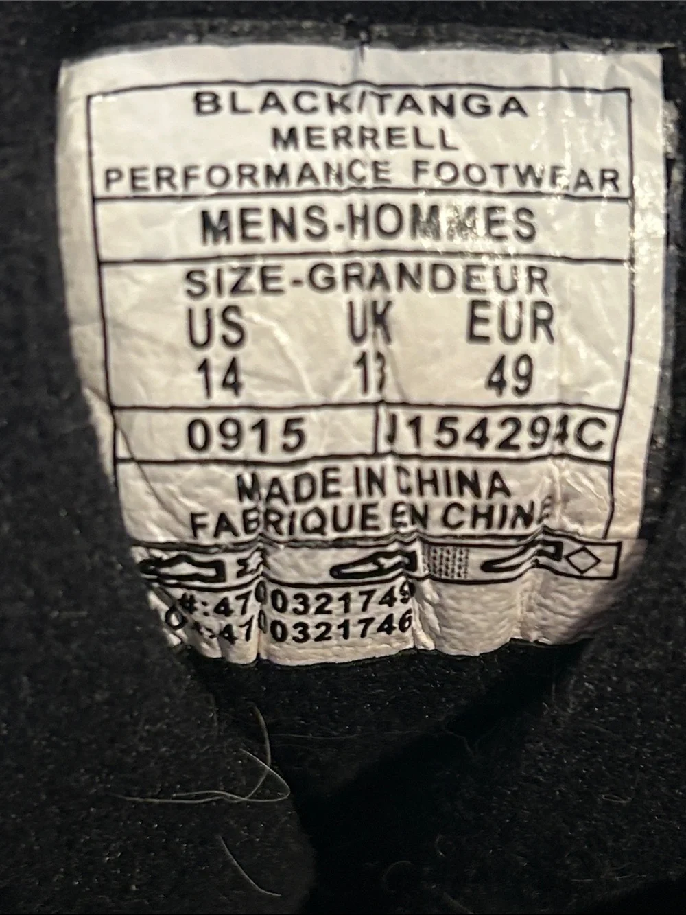 MERRELL | Men’s Waterproof Boots